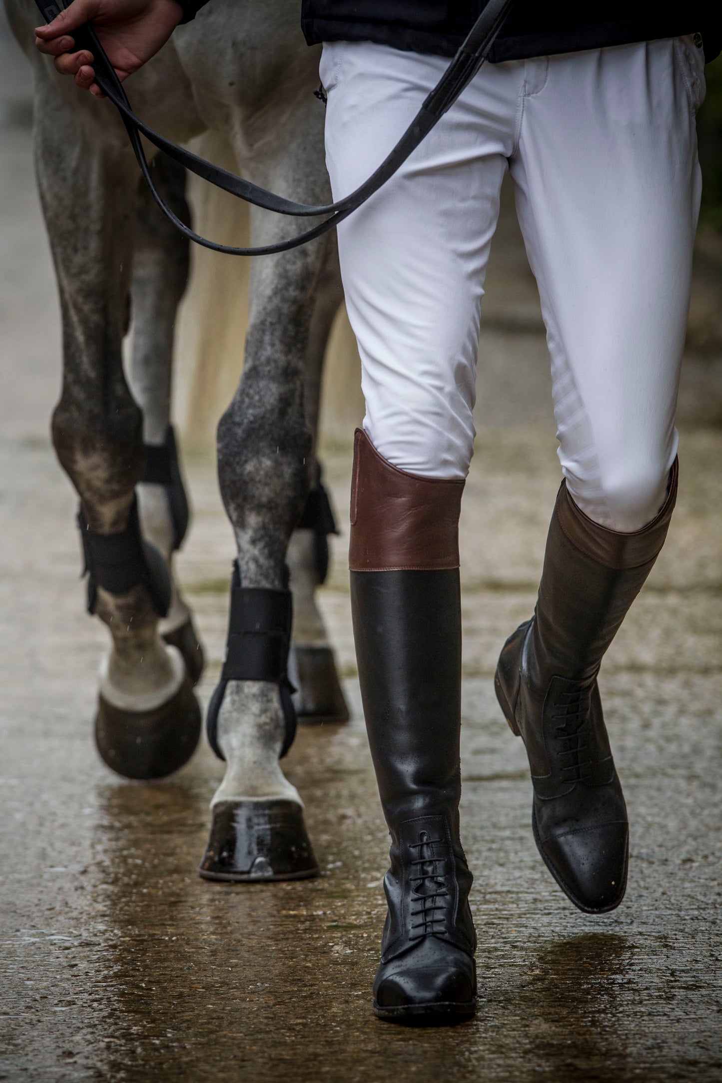 Bespoke Riding Boots, The Stockdale