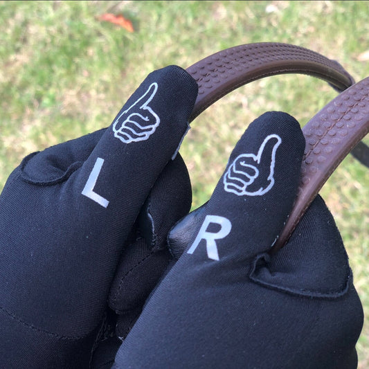 Thumbs On Top Gloves