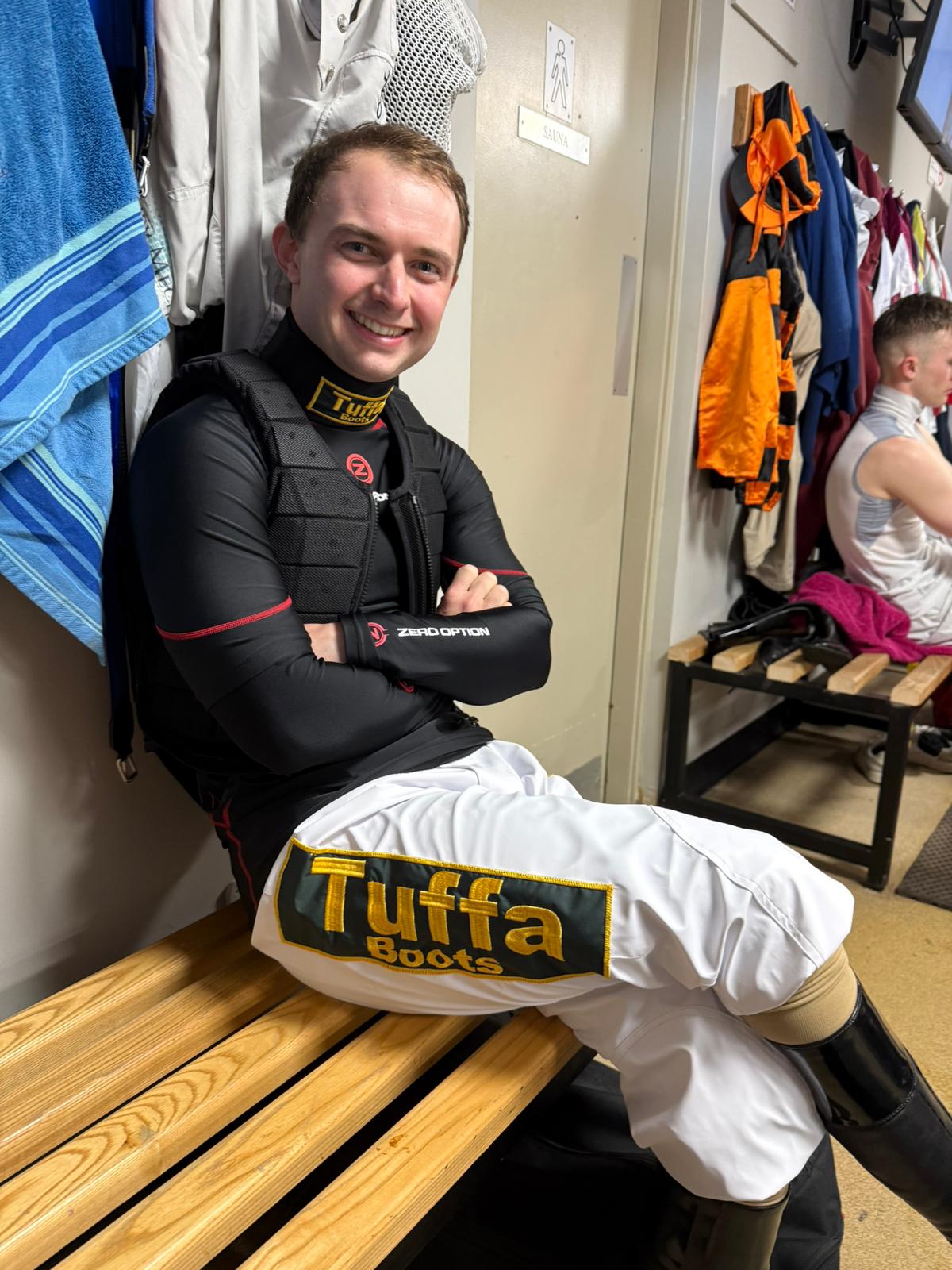 Tuffa Racing – jockey and race boot image