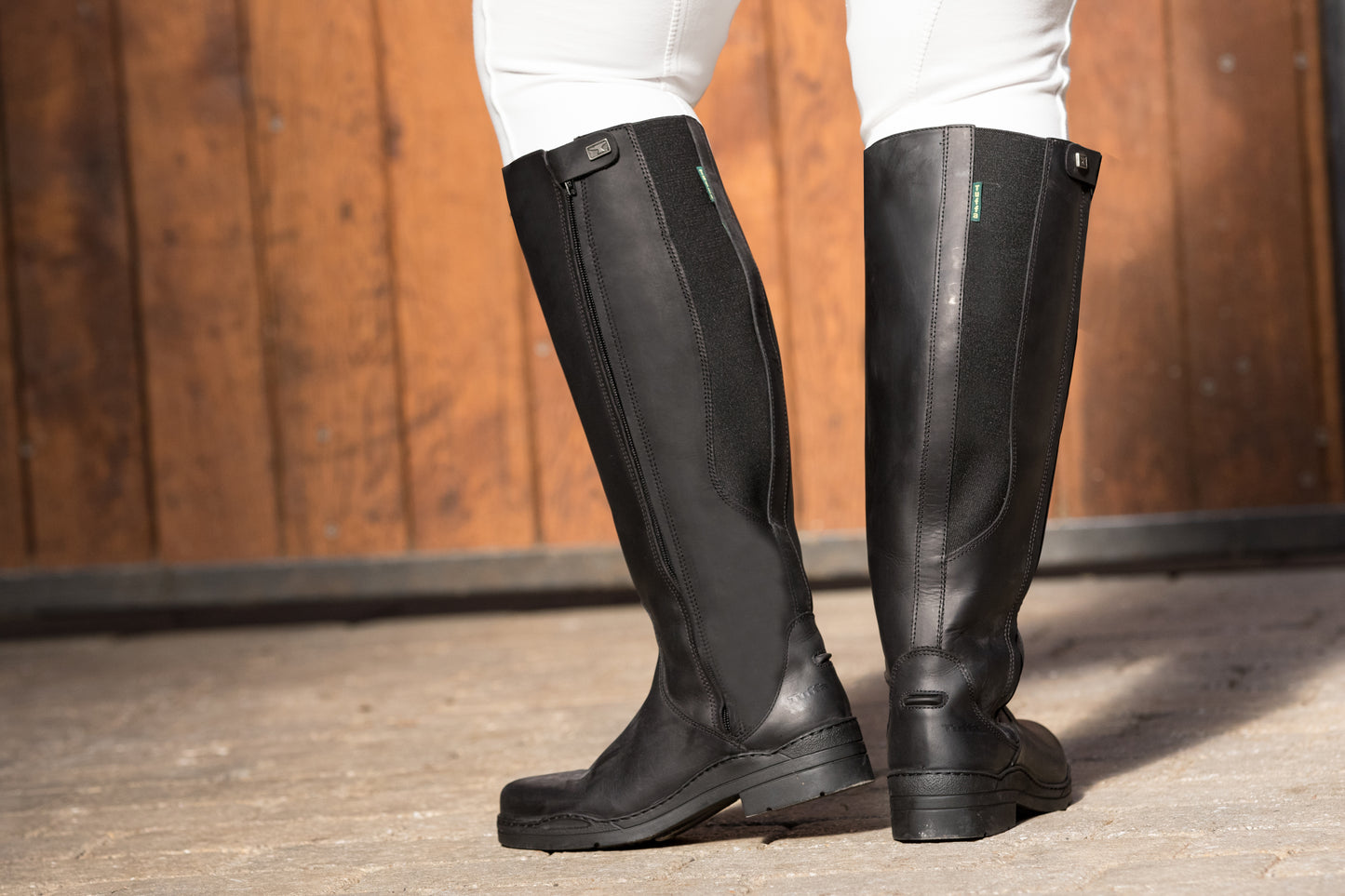 Breckland Plus-Size Riding Boots