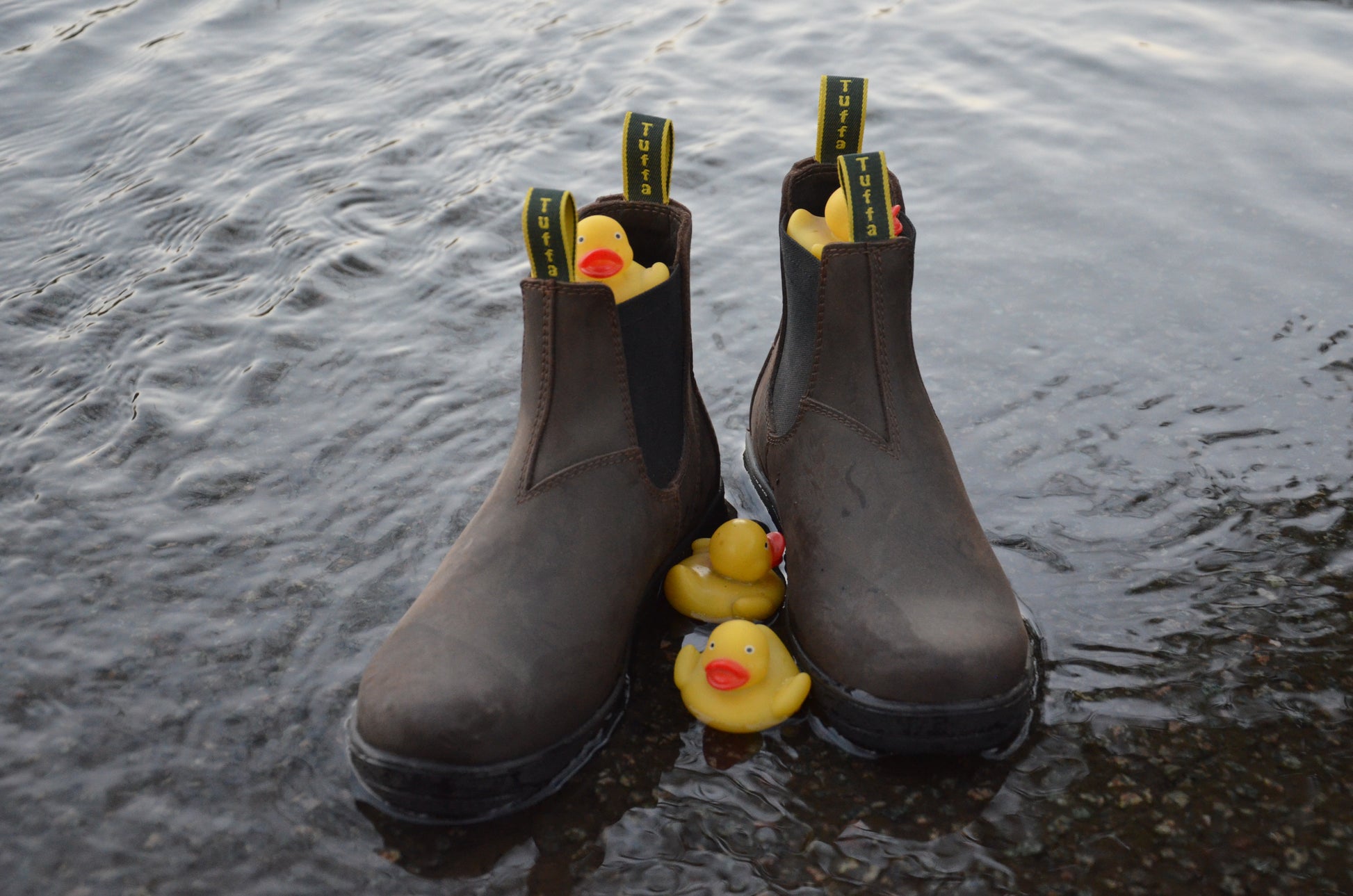 Iceni Waterproof Wide-Fit Jodhpur Boots