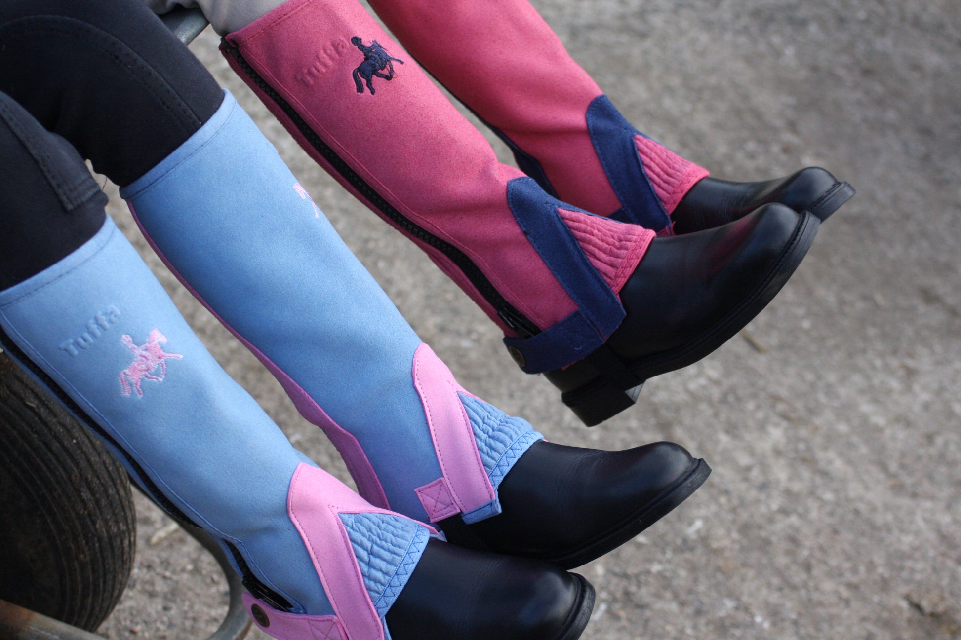 Shetland Child's Half Chaps