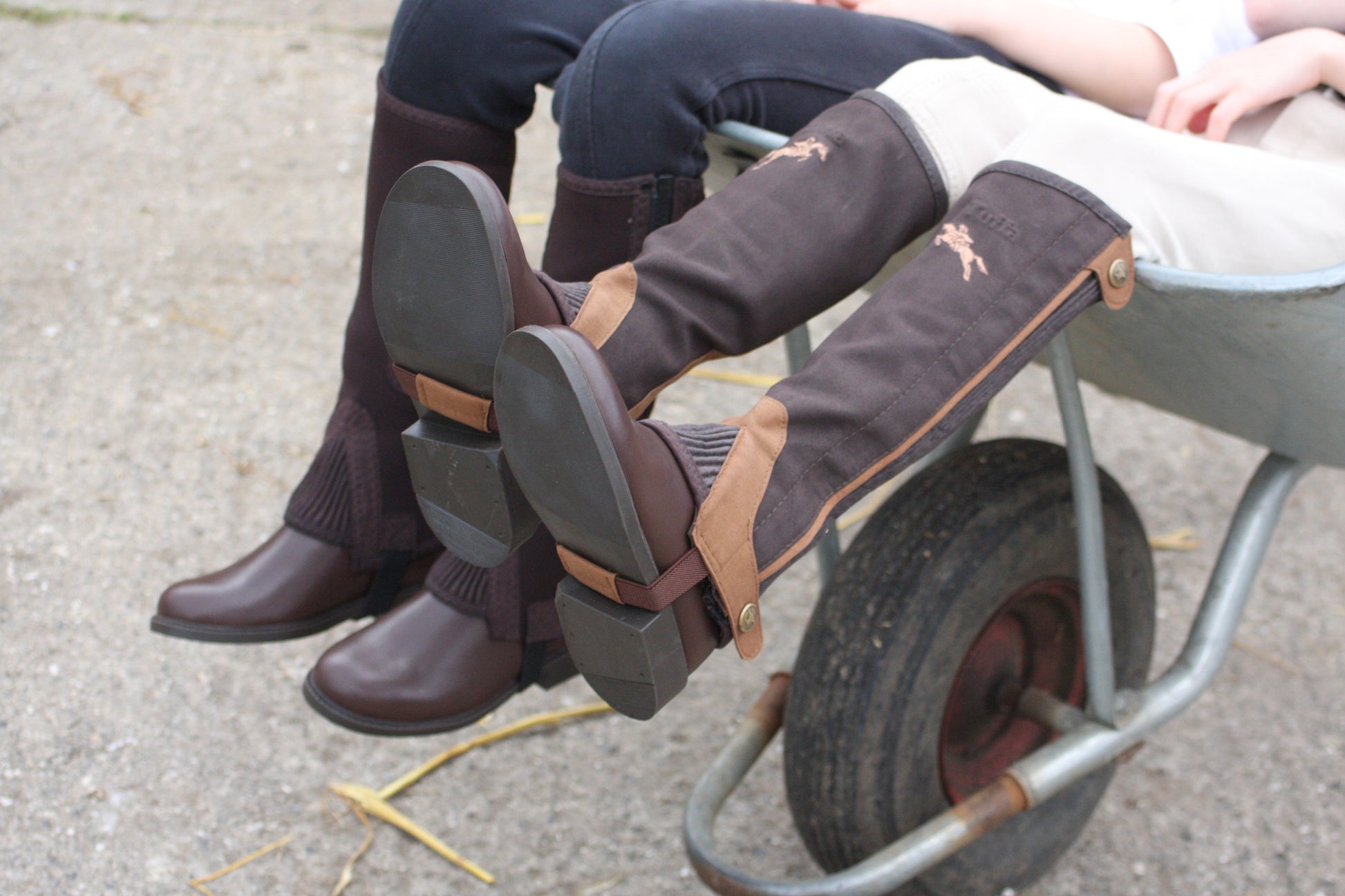 Shetland Child's Half Chaps