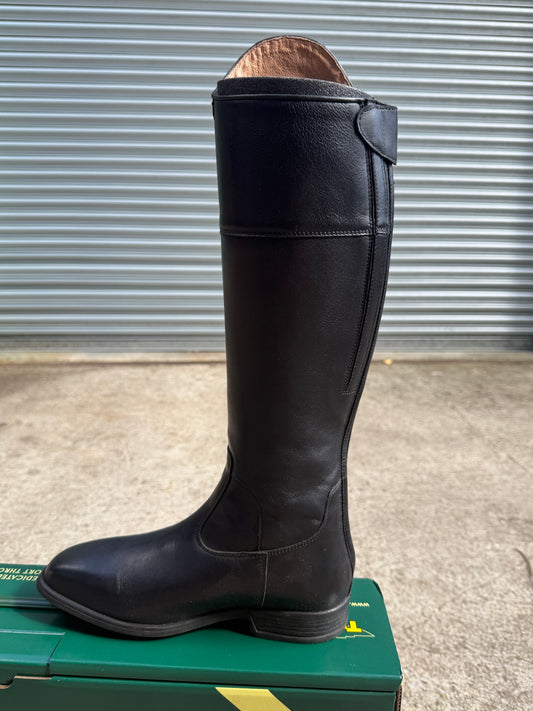 Black Riding Boots 39/6 Samples