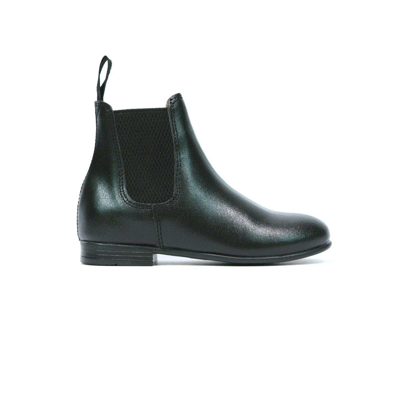 Black Junior Show Boots