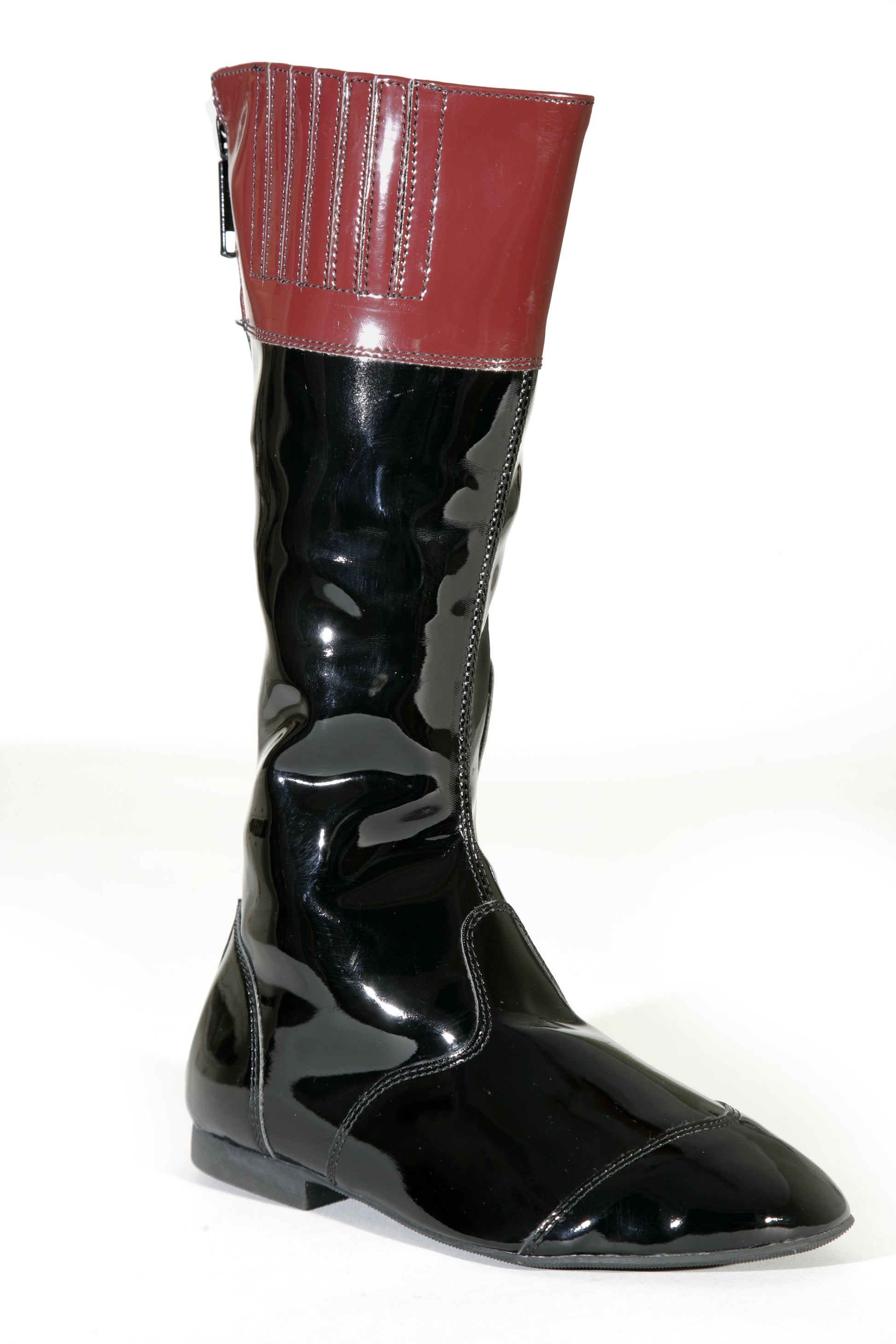 MAROON TOP Malton Jockey Race Boots