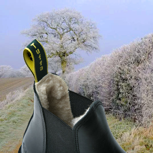 Polo Fleece Jodhpur Boots