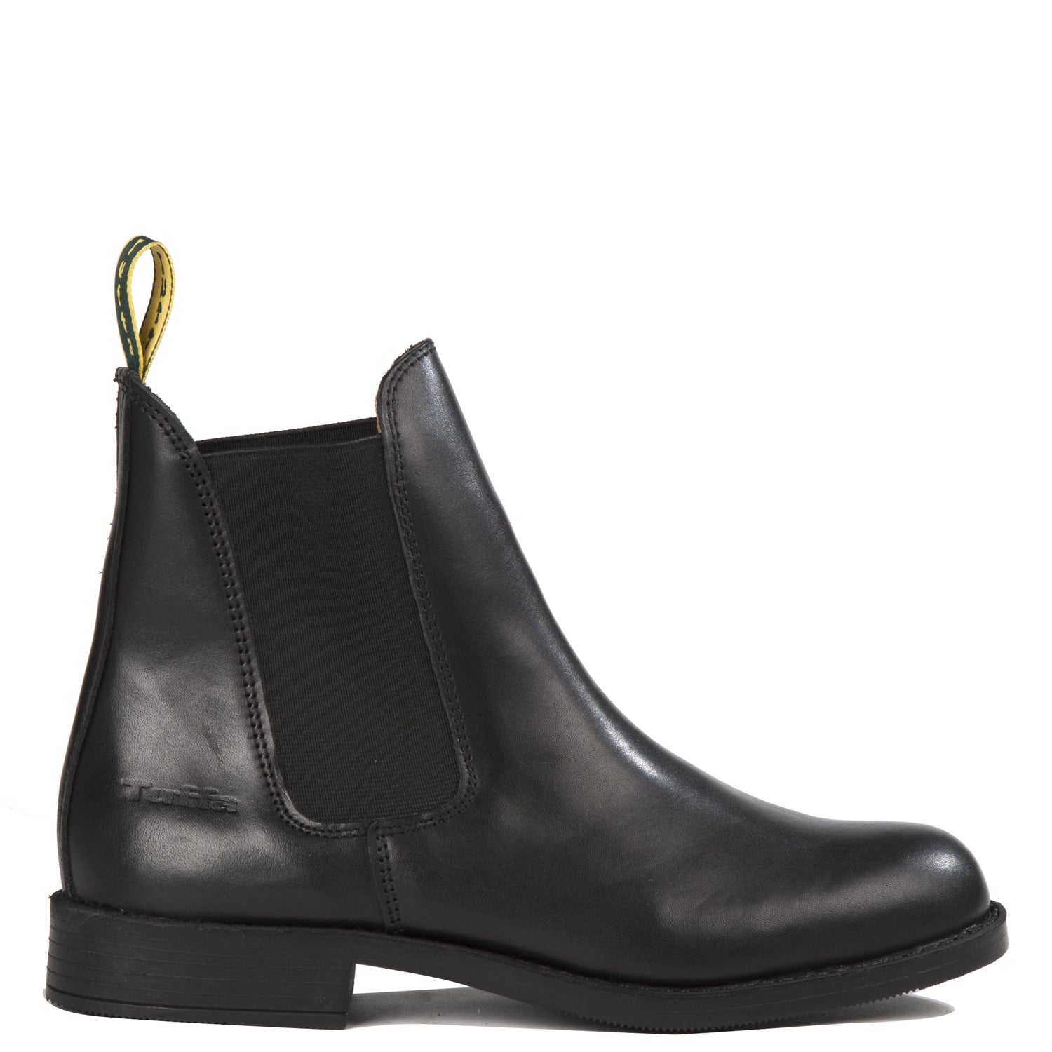 Black leather polo boots best sale