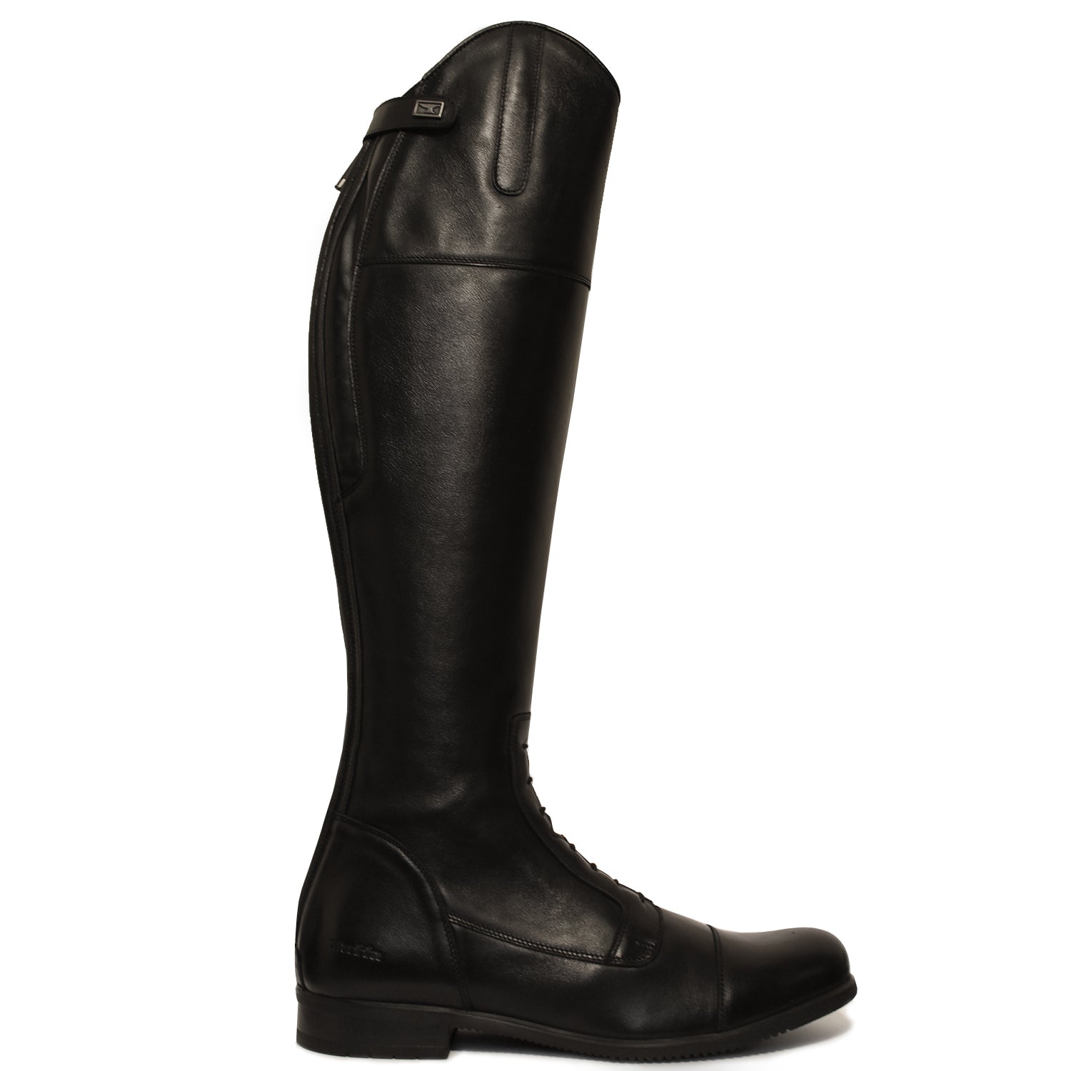 Soft leather sale riding boots