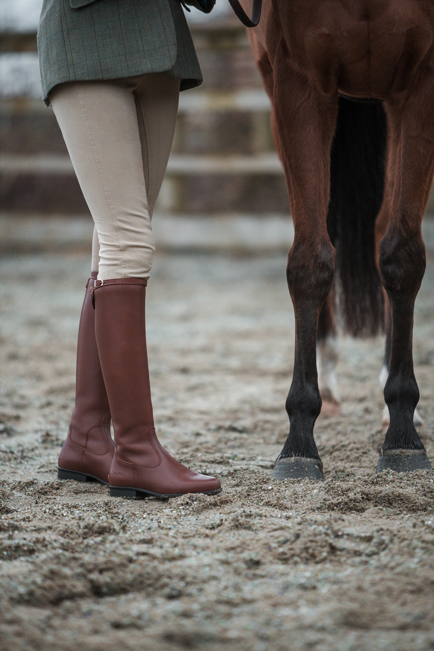 Brown Showtime Riding Boots