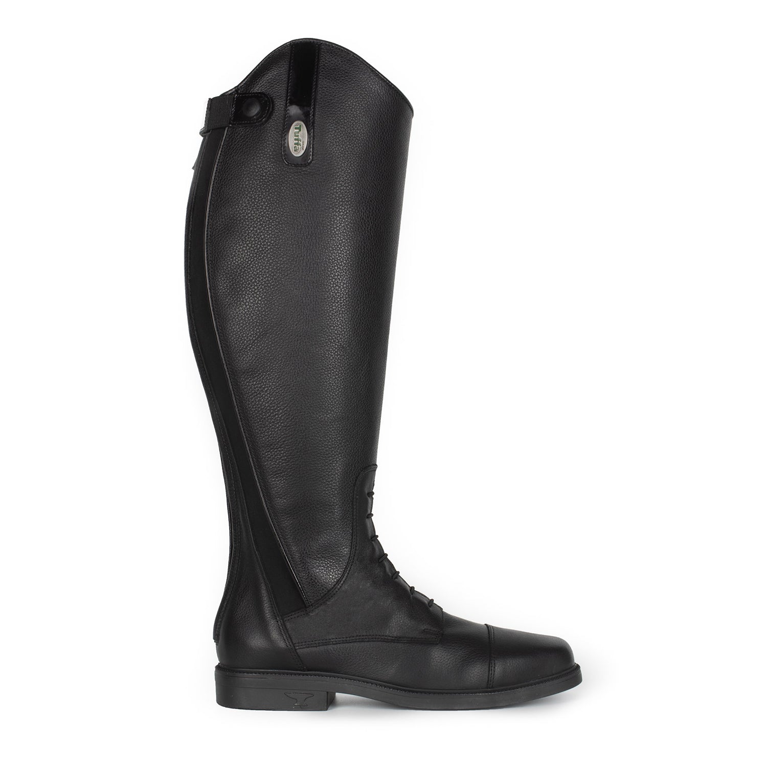 Burnham Plus-Size Riding Boots – Tuffa Boots - Main Image