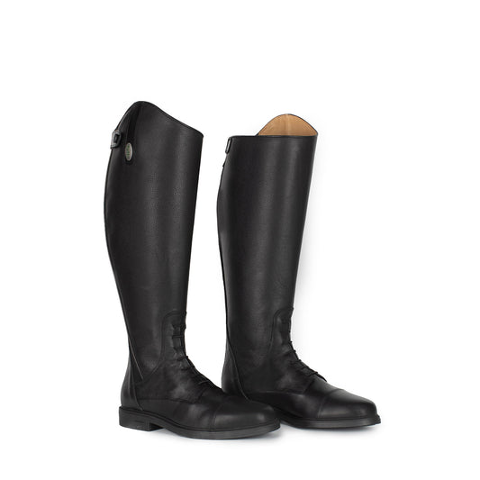 M2M Burnham Plus-Size Riding Boots