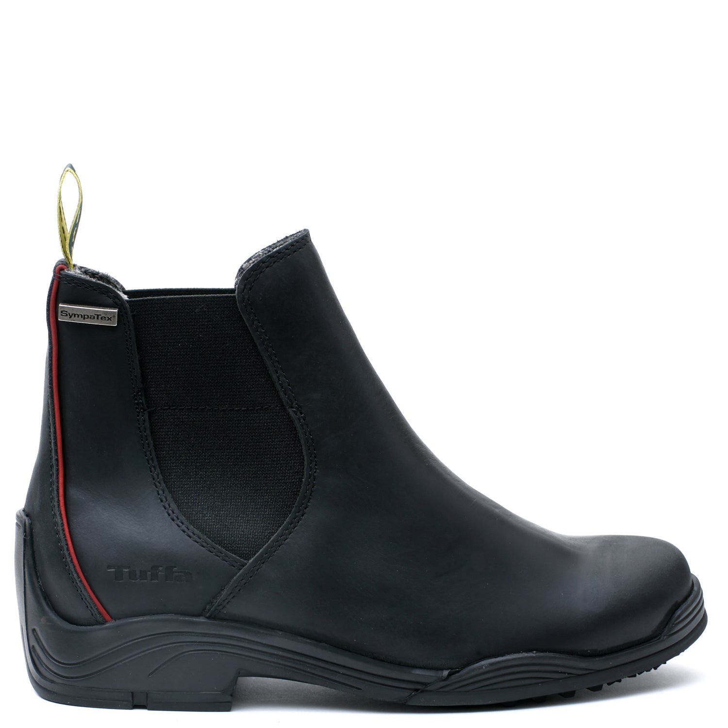 Black Fjord Waterproof Jodhpur Boots