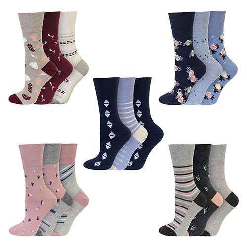 Gentle Grip Cotton Socks – Tuffa Boots