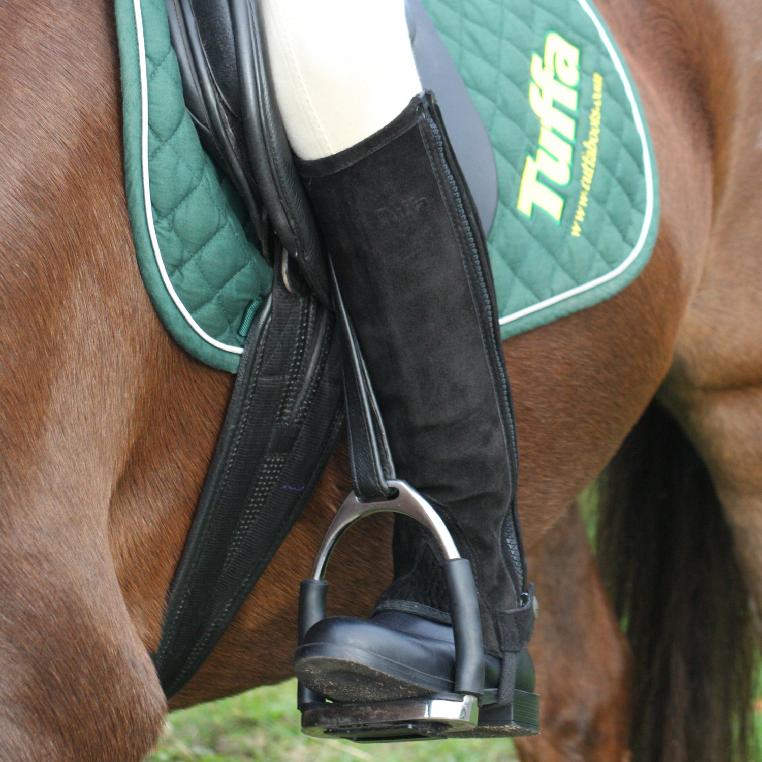 Suede Children's Half Chaps