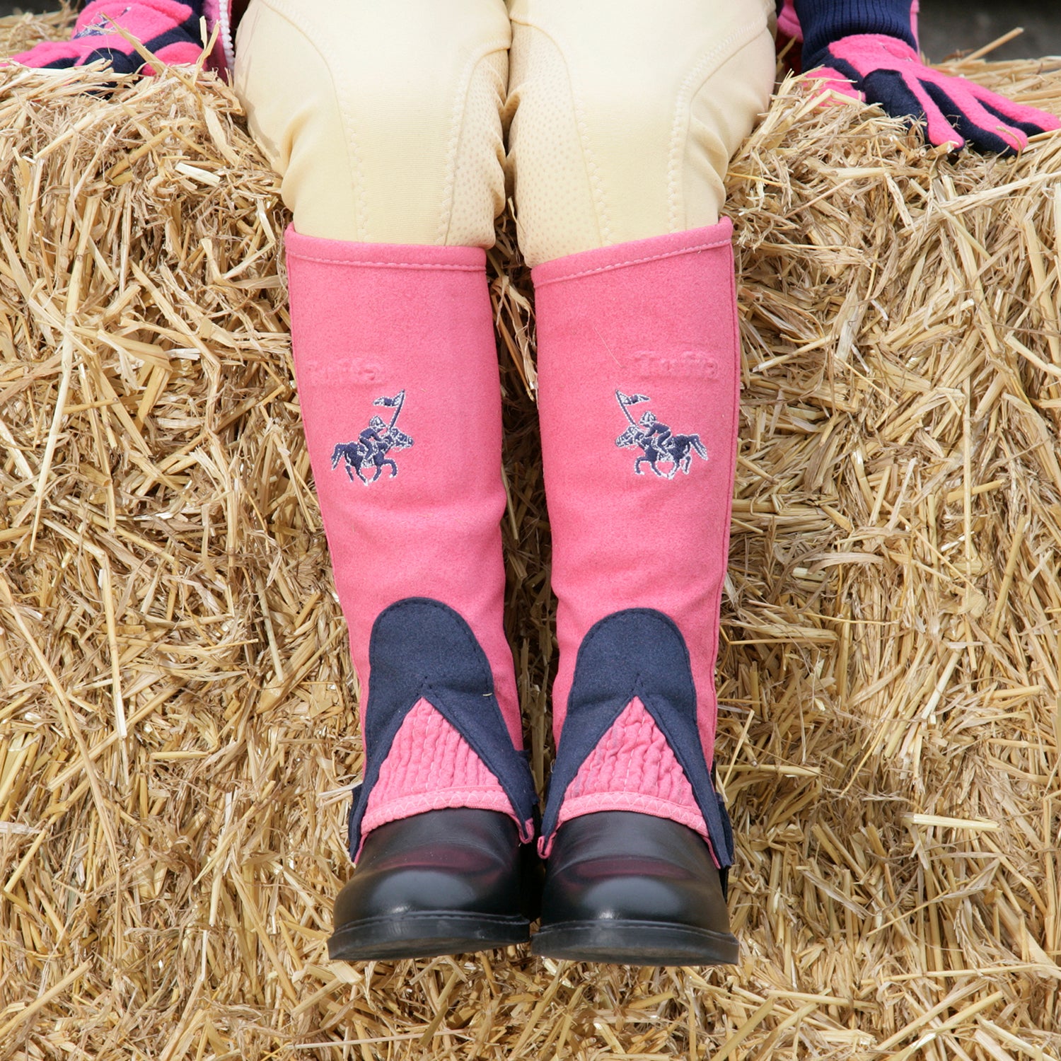 Shetland Child's Half Chaps
