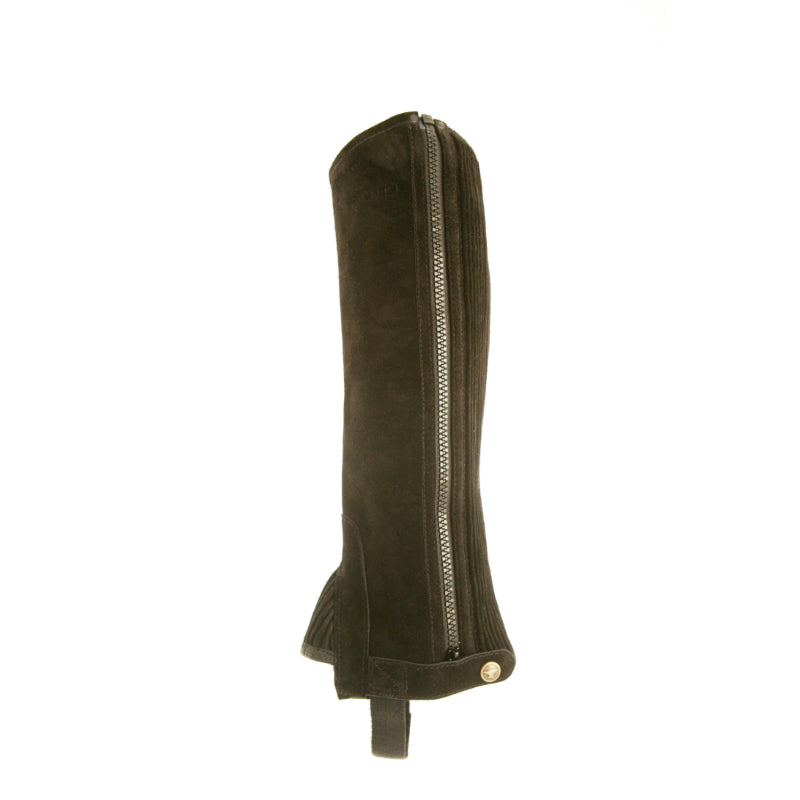 Suede Children's Half Chaps