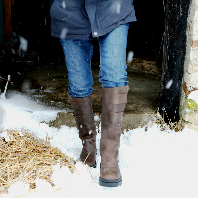 How to Look After Leather Riding Boots in Winter