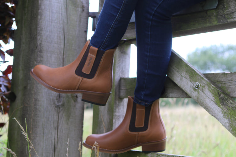 Tan Boot Collection