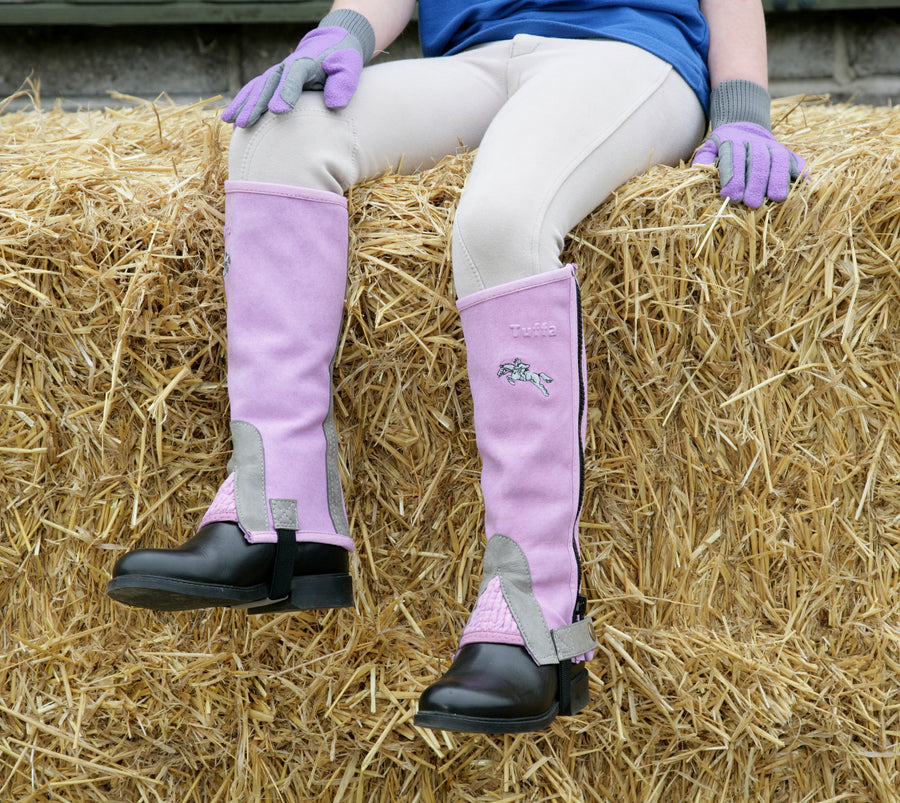 Tuffa children's riding footwear