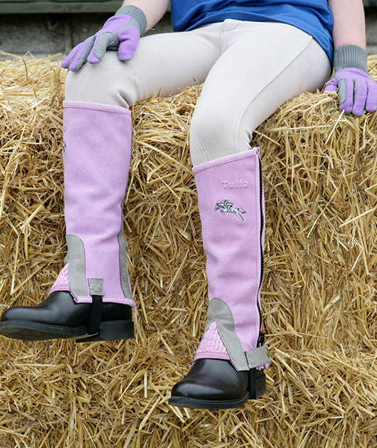 Tuffa chaps and gaiters