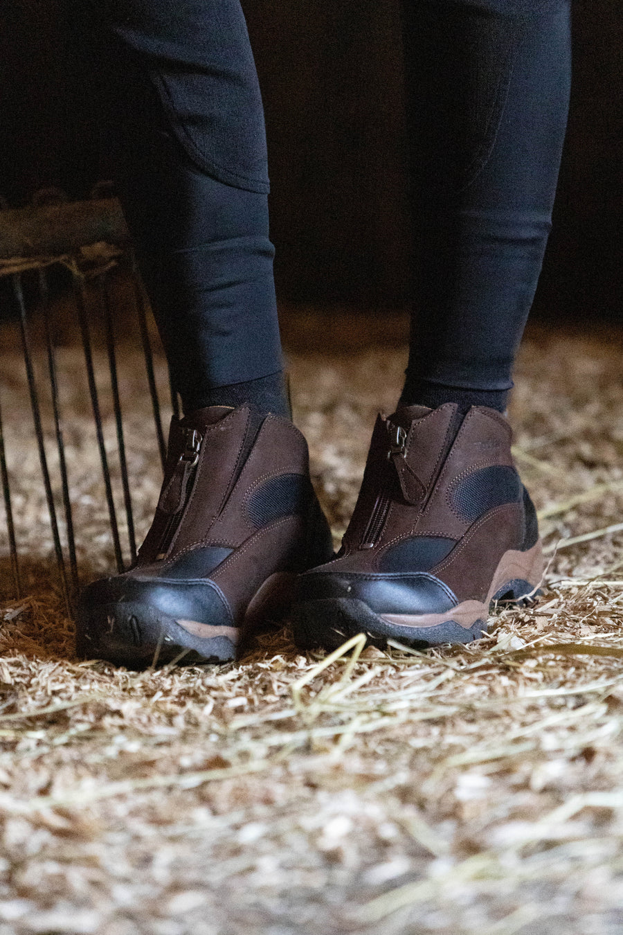 Tuffa short riding boots and equestrian jodhpur boots