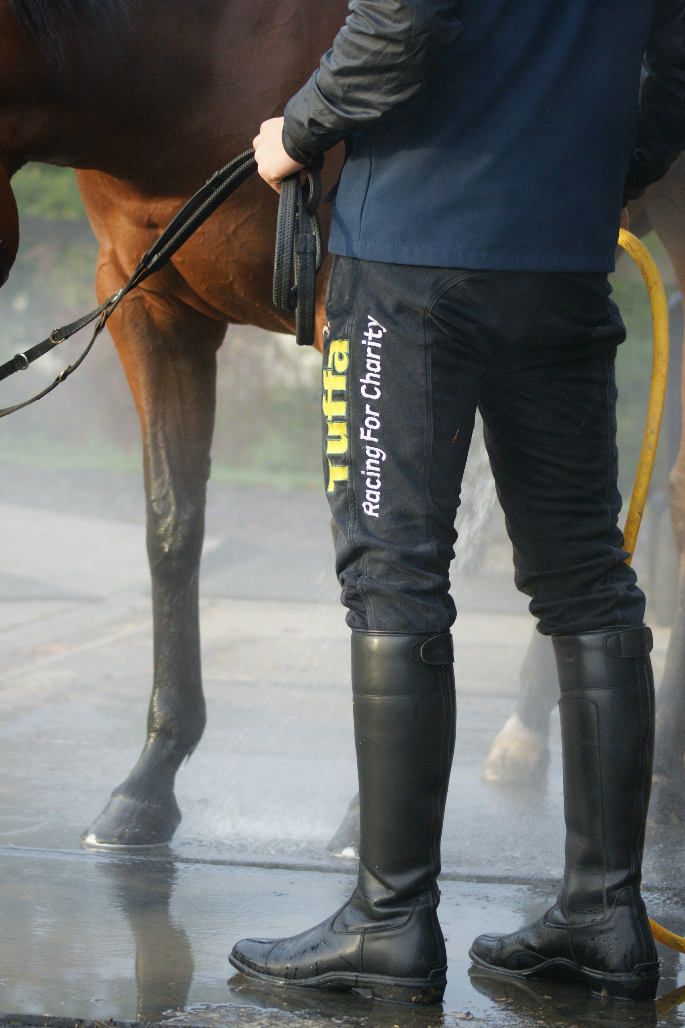 Equestrian clearance work boots