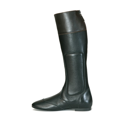 Tuffa Made to Measure Racing Boots, Aintree – side view