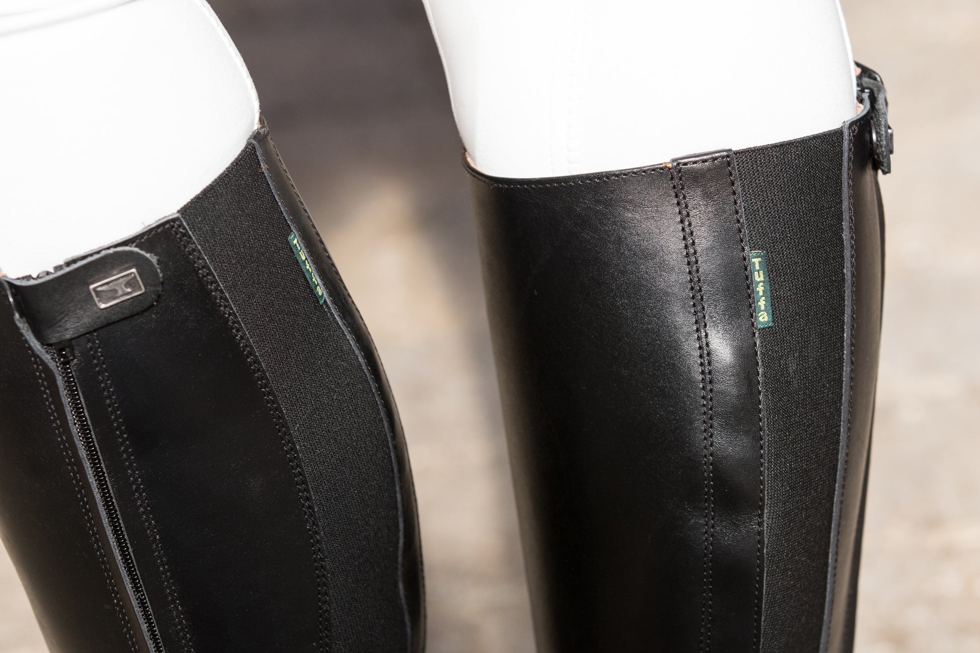 Breckland Plus-Size Riding Boots