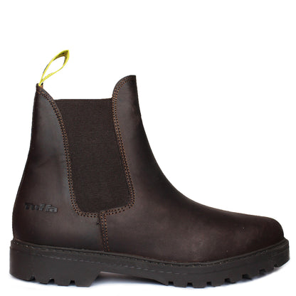 Tuffa Clydesdale Fleece Yard Boots – side view