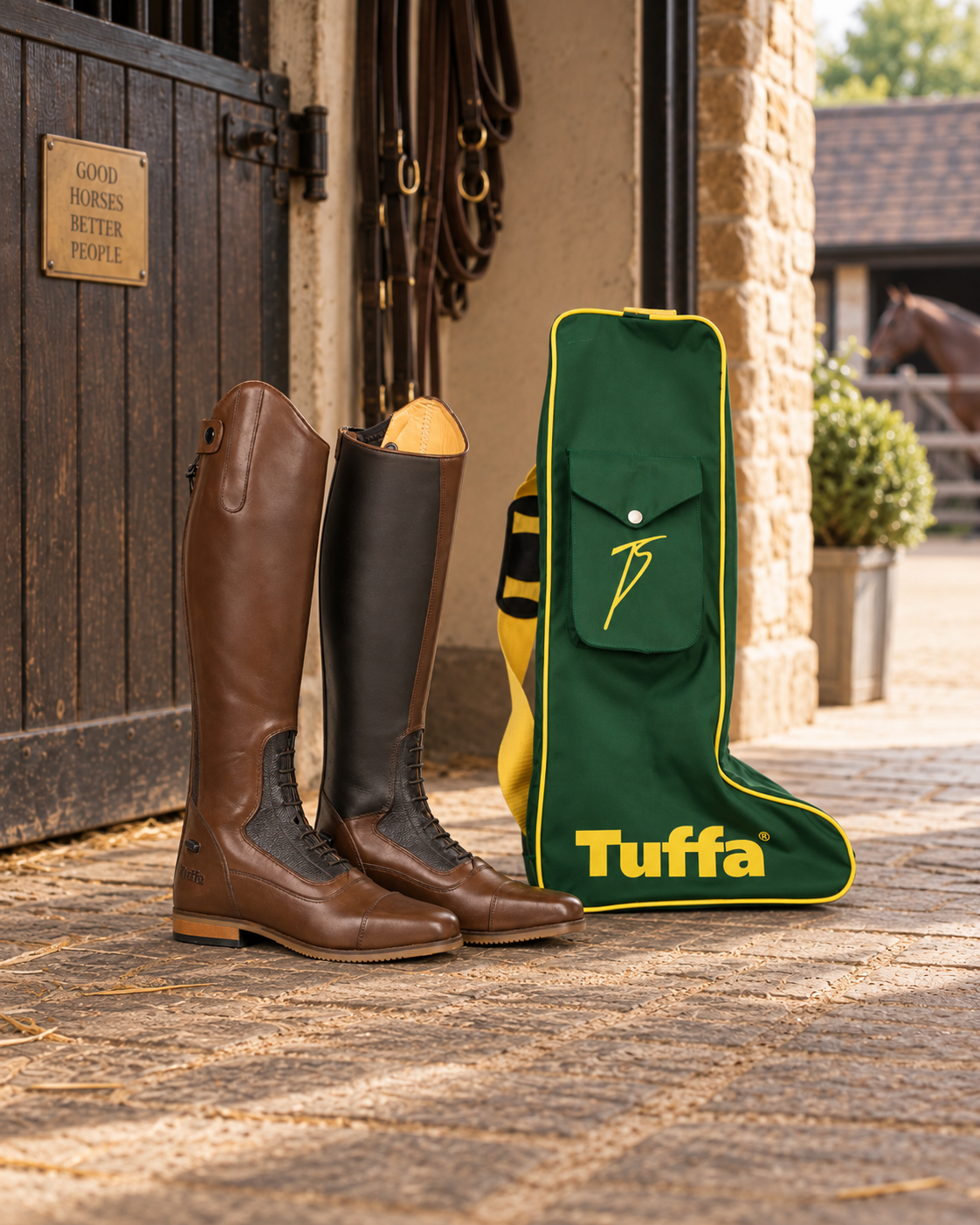 Tuffa boot care guide image