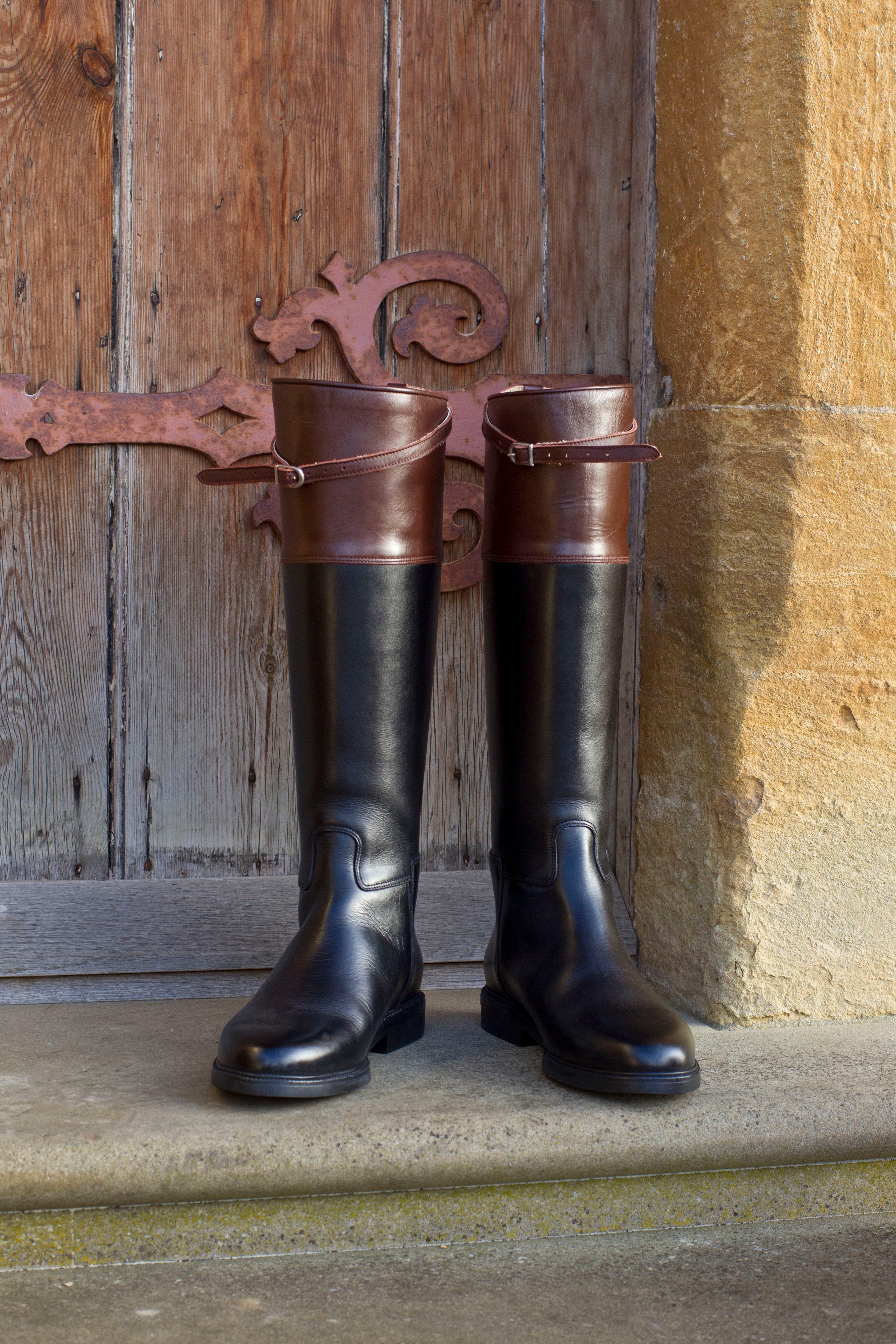 Hunting hotsell riding boots