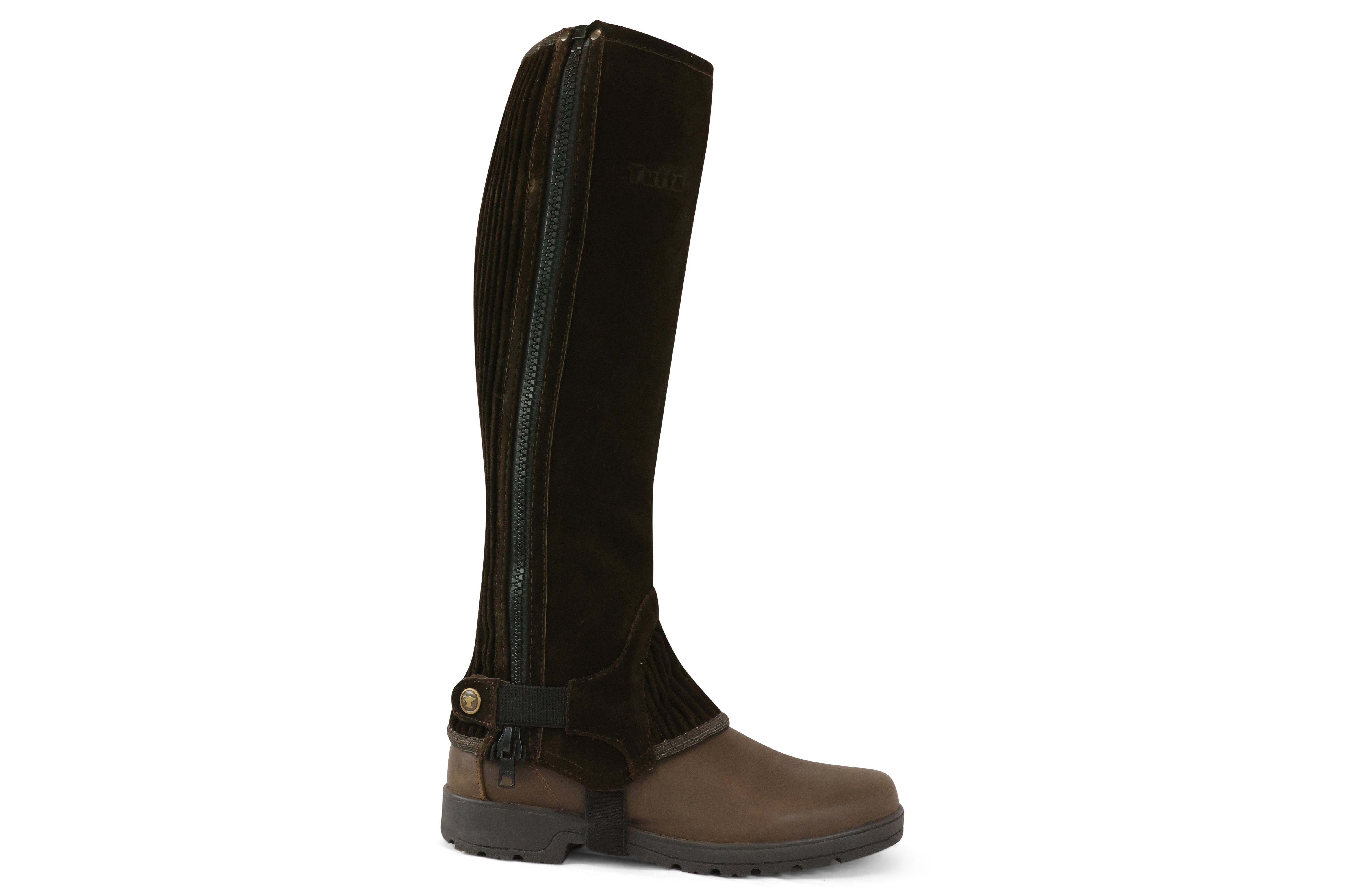 Suede Adult's Half Chaps – Soft Riding Chaps | Tuffa Boots