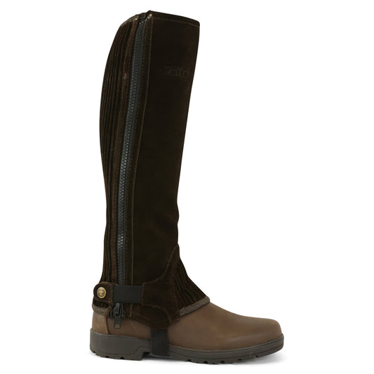 Suede Children's Half Chaps