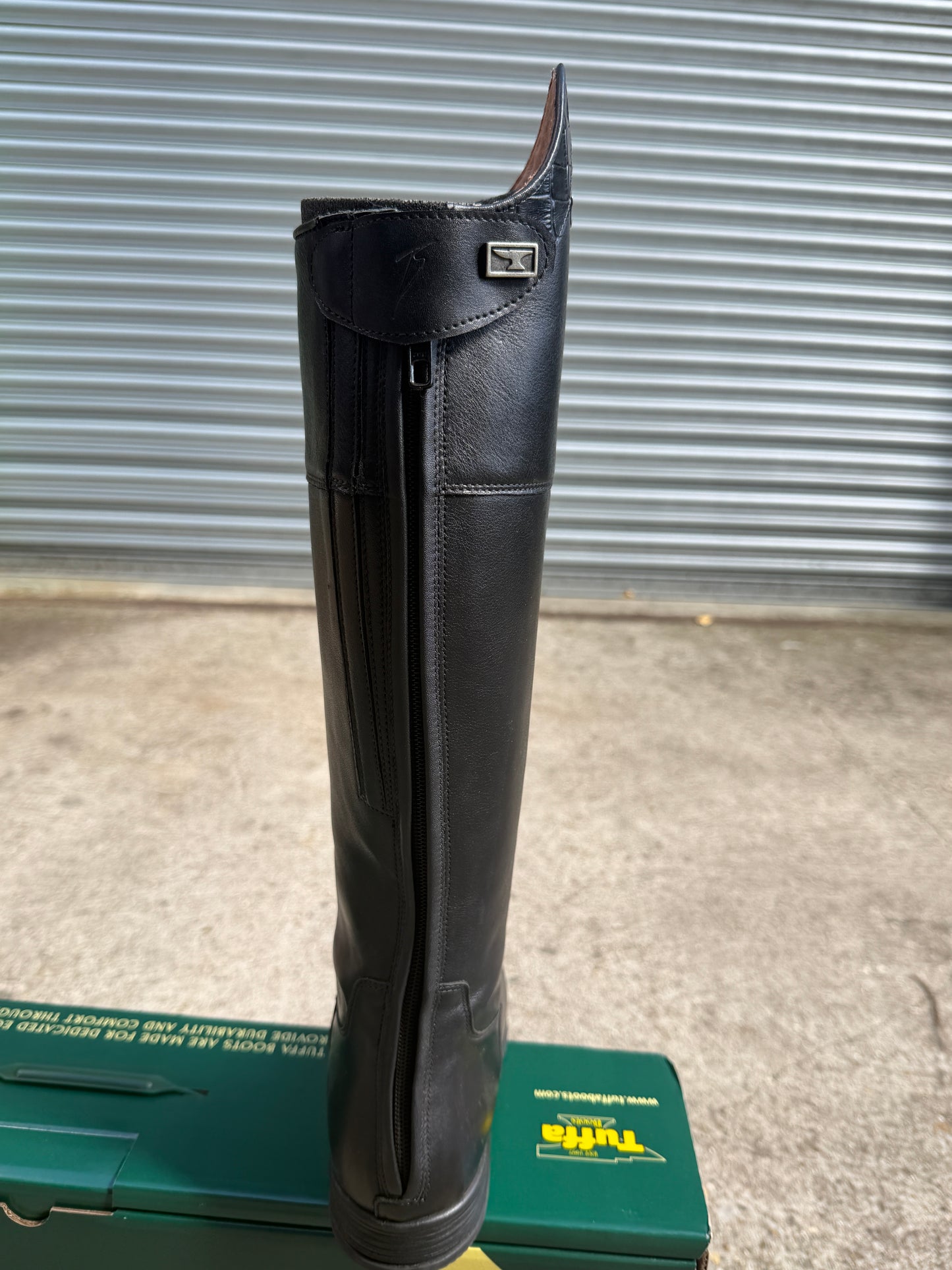Black Riding Boots 39/6 Samples