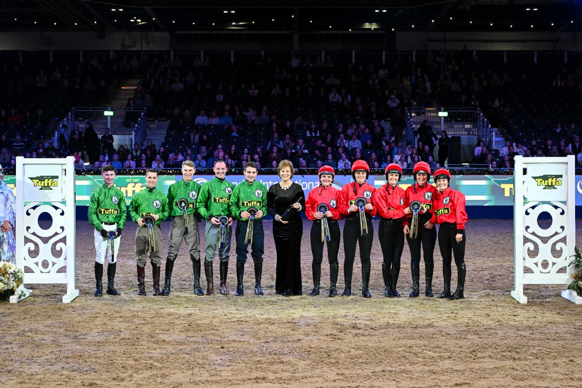 Tuffa Racing prize giving in London