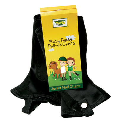 Tuffa Easy Peasy Pull-On Children's Half Chaps – product image