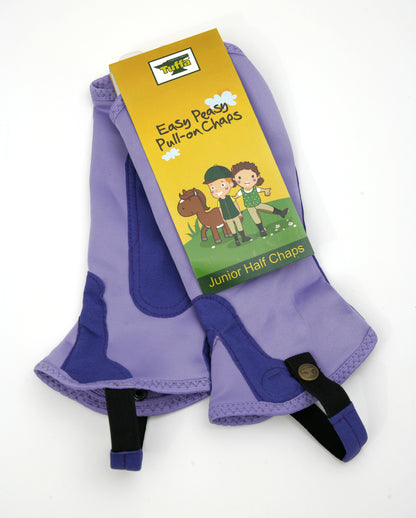 Tuffa Easy Peasy Pull-On Children's Half Chaps – product image
