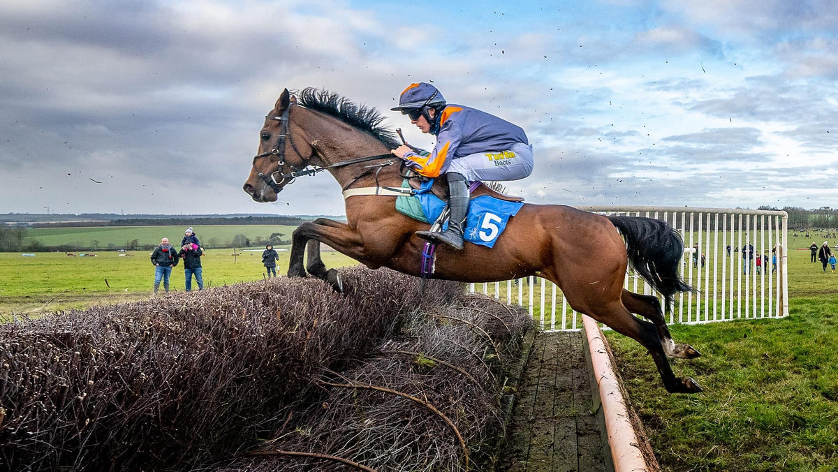 Tuffa Point-to-Point race boots for jockeys
