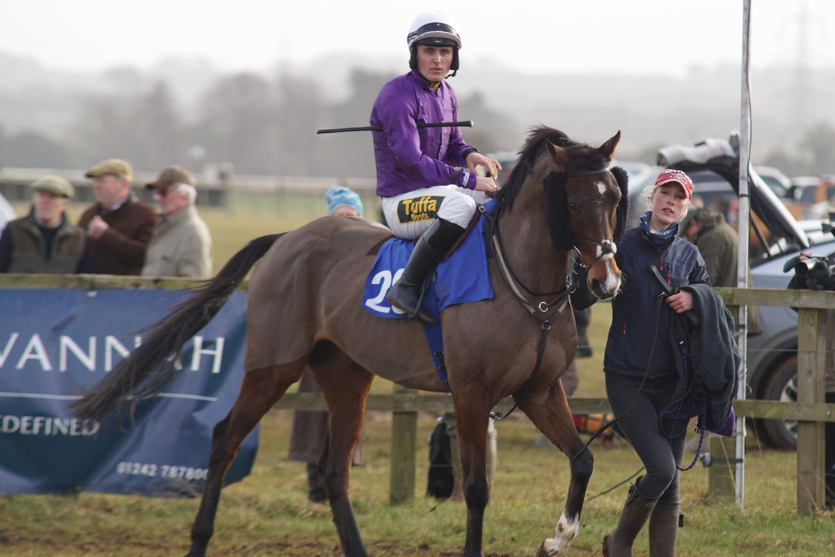 Tuffa Racing – jockey and race boot image