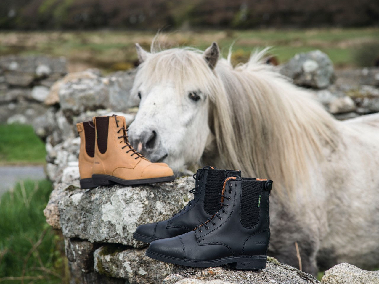 Stable shop mucker boots