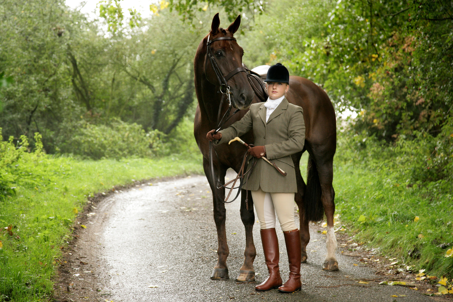 Bespoke Riding Boots, Showtime