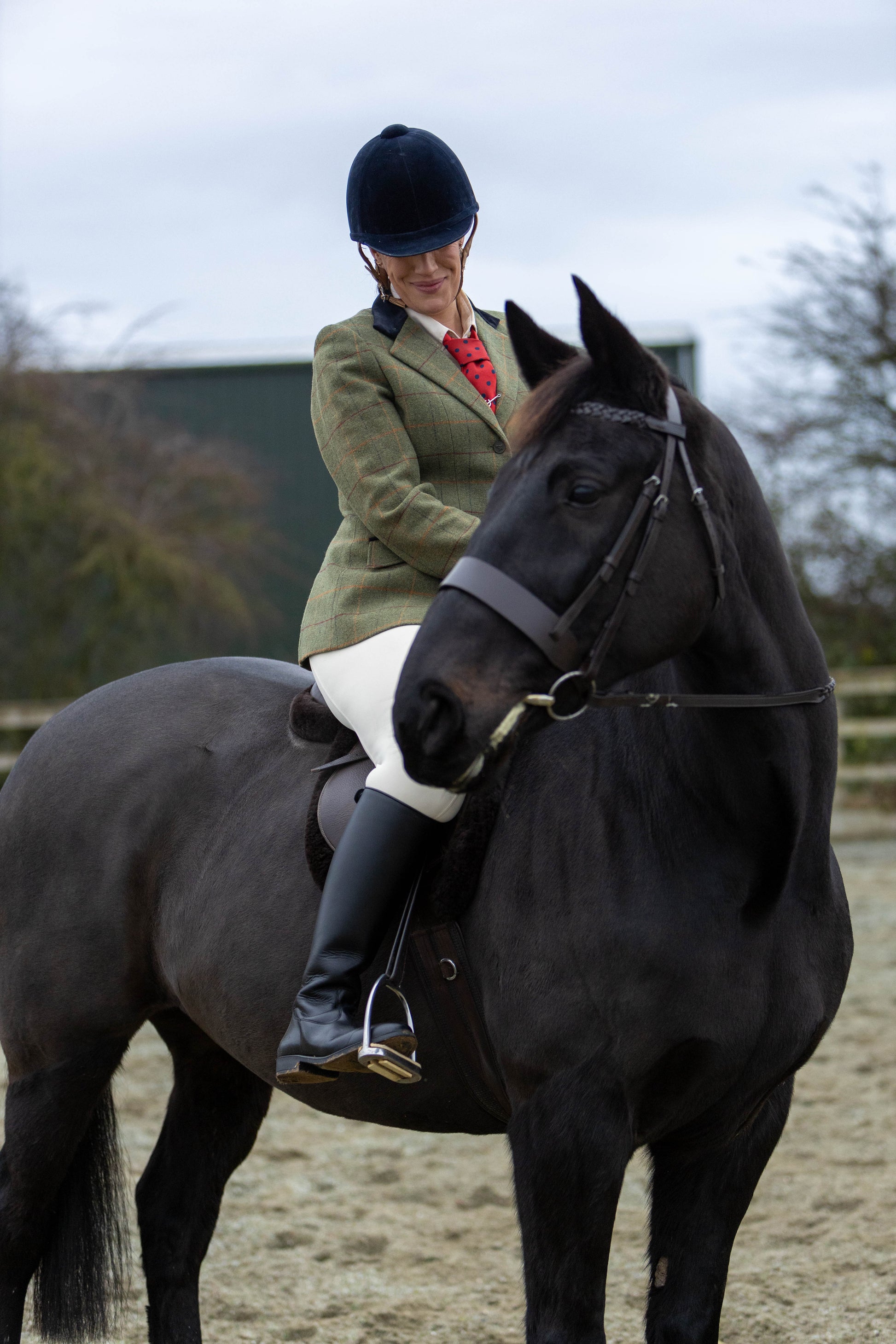 Sandringham Show Boots
