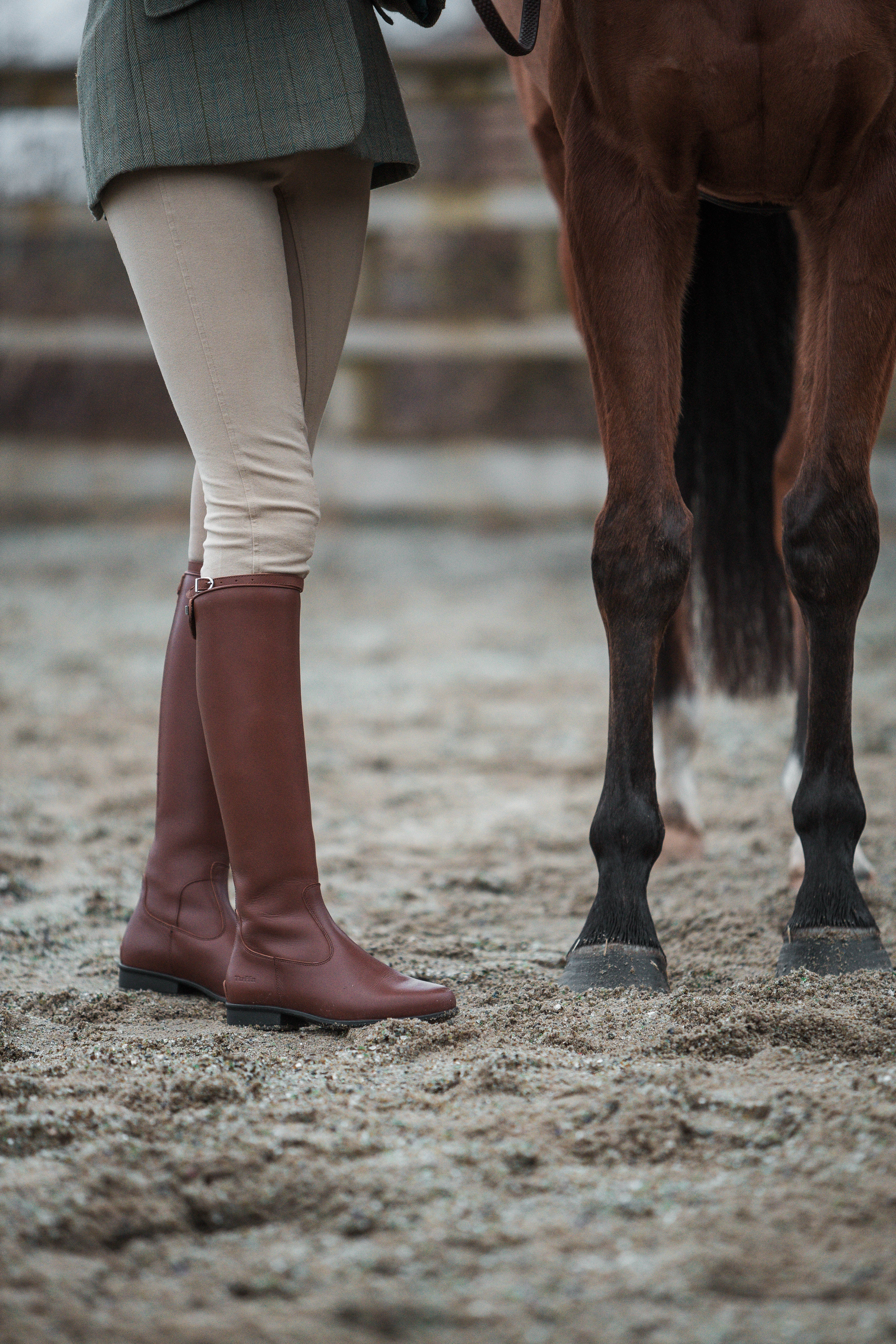 Brown Short Riding Boots Brown Showtime Riding Boots – Tuffa Boots