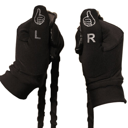 Thumbs On Top Gloves