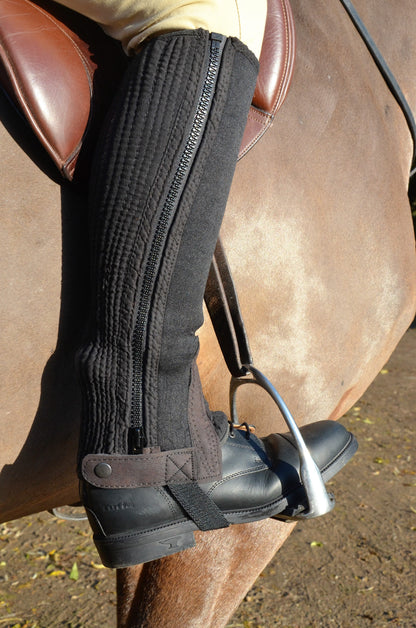 Tuffa Cleveland Neo Half Adult Chaps – product image