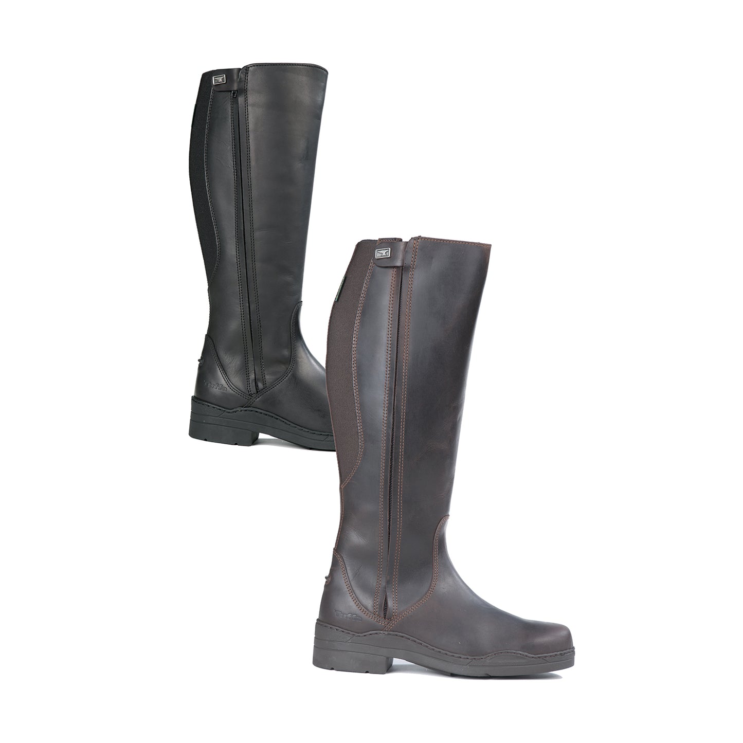 Broadland Plus-Size Riding Boots