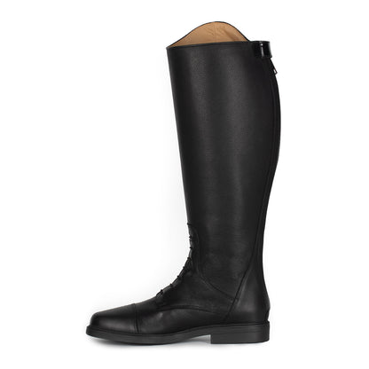 Tuffa Burnham Plus-Size Riding Boots – inside view