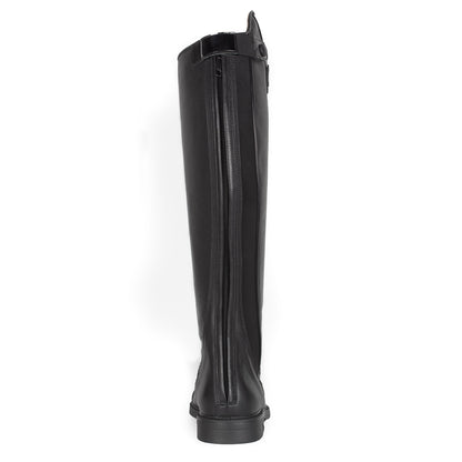 Tuffa Made to Measure Burnham Plus-Size Riding Boots – rear view