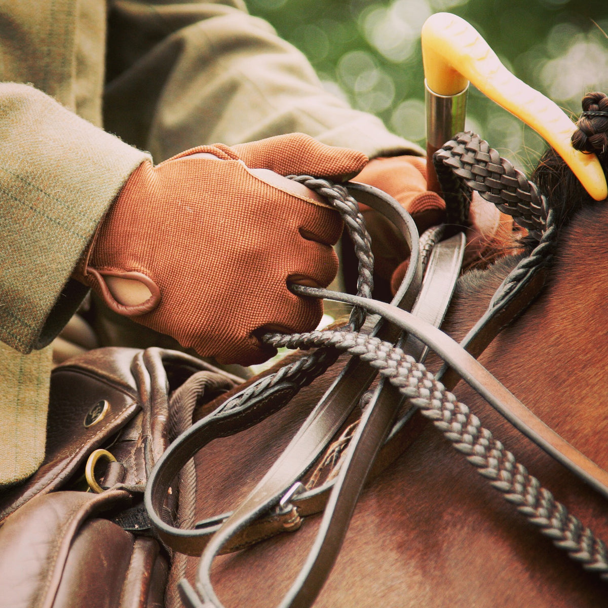 Tuffa Carbrooke Riding Gloves – product image